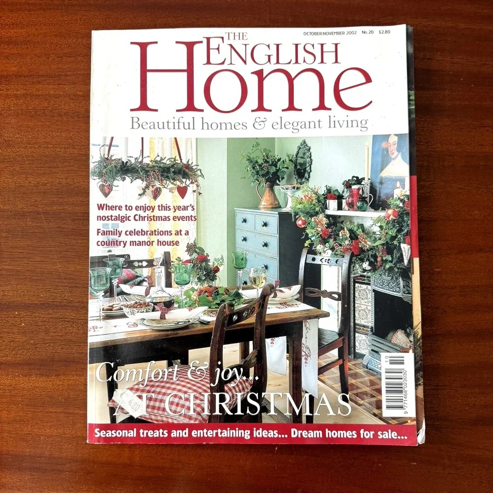 Vintage Home Magazine Lot English Home Neiman Marcus Kitchens‎ Baths 2001-2002